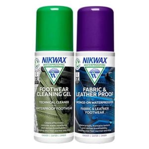 Nikwax Twin Fabric & Leather Ayakkabı Temizleme Jeli 125 ML