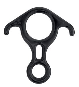 Singingrock Rescue Figure Eight Black 8 Sekizli Kurtarma İniş Aleti Koç Boynuzu Tipi Black Matt