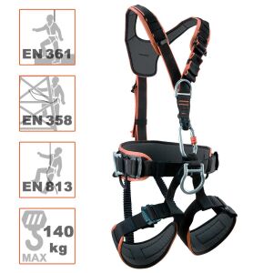 ROCK EMPİRE ATLAS UNİ AL LOCK (OTOMATİK ALÜMİNYUM TOKALI FULL BODY ÇALIŞMA VE KURTARMA EMNİYET KEMERİ)