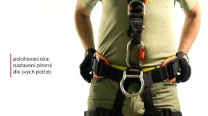 ROCK EMPİRE ATLAS UNİ AL LOCK (OTOMATİK ALÜMİNYUM TOKALI FULL BODY ÇALIŞMA VE KURTARMA EMNİYET KEMERİ)