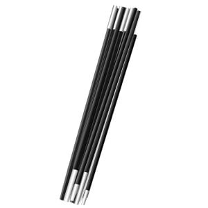 Hannah Tycoon 4 Çadır Polü Fiber BLACK