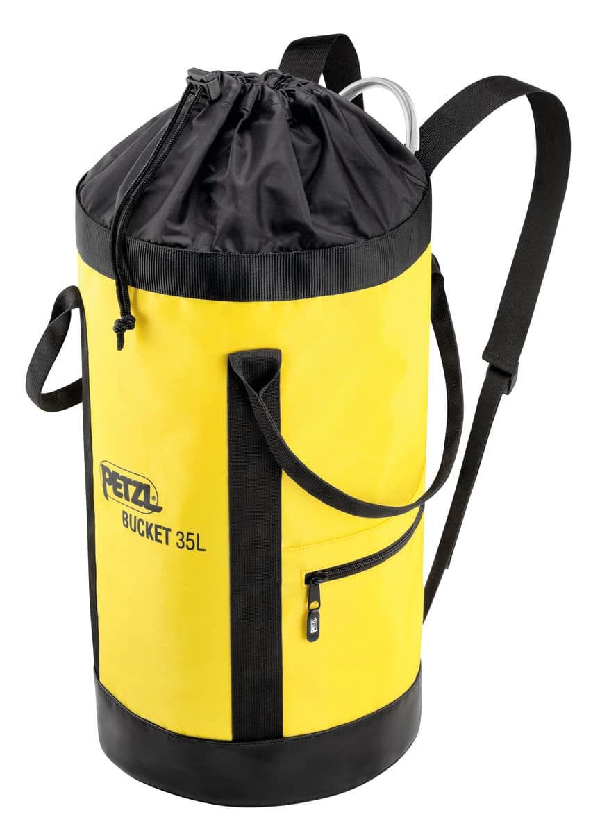 Petzl Bucket Malzeme Çantası S41 Sarı - 35