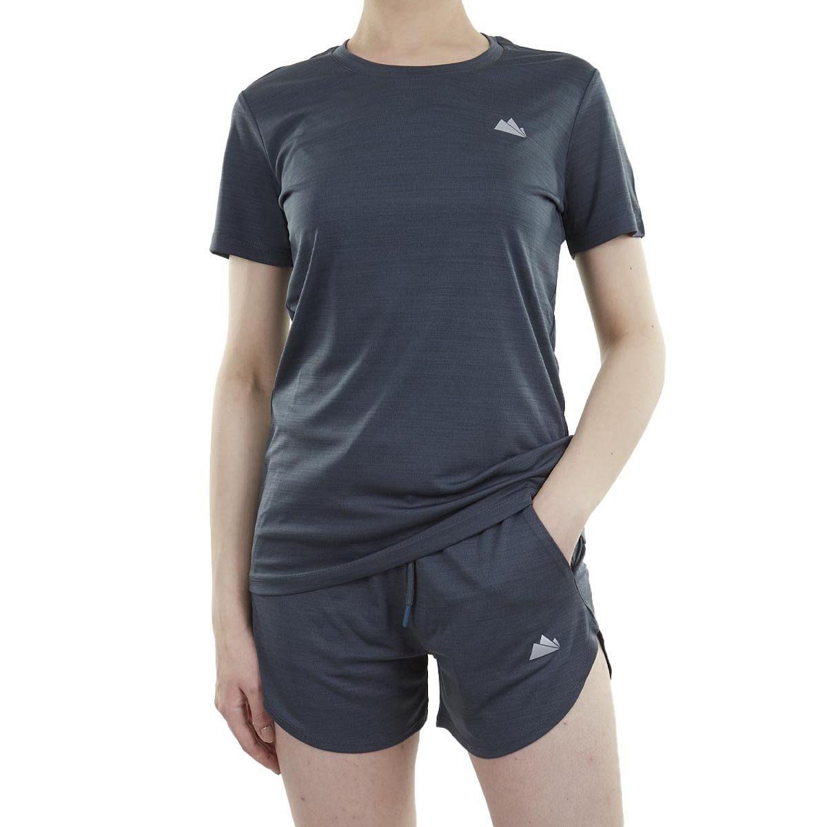 Alpinist Project Ultra Dry Kadın T-Shirt Antrasit