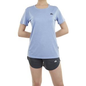 Alpinist Project Ultra Dry Kadın T-Shirt Mavi