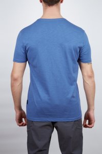 Alpinist Albino Basic T-Shirt Indigo
