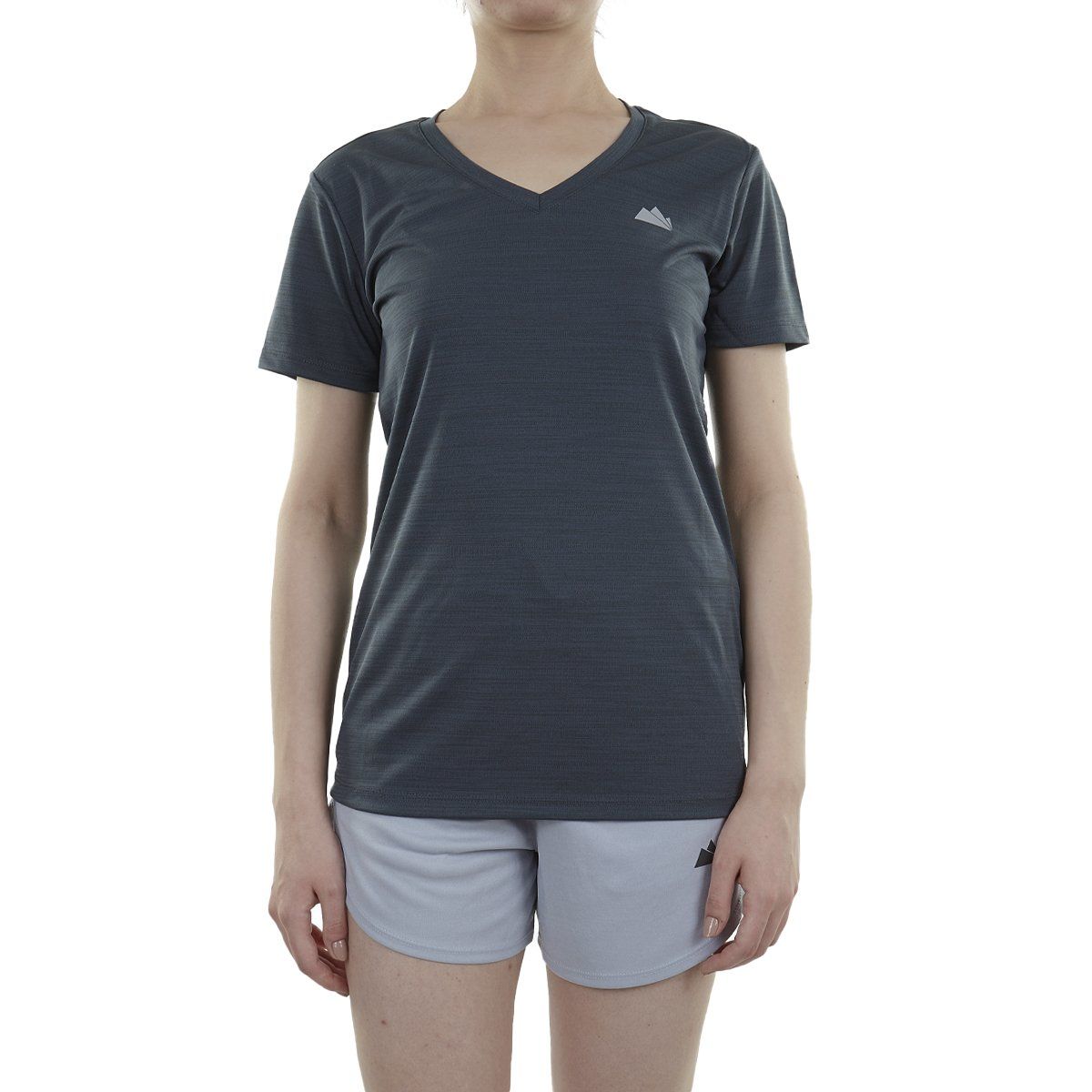 Alpinist Knockout Ultra Dry Kadın T-Shirt Antrasit