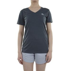 Alpinist Knockout Ultra Dry Kadın T-Shirt Antrasit