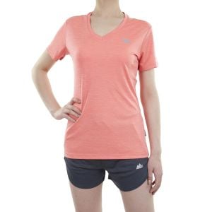 Alpinist Knockout Ultra Dry Kadın T-Shirt Pembe