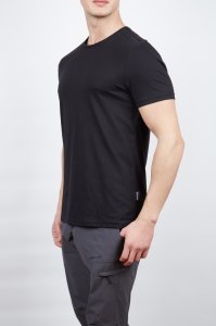 Alpinist Albino Basic T-Shirt Siyah