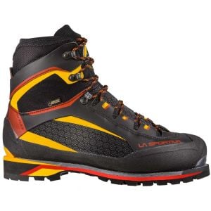 La Sportiva Trango Tower Extreme Gore Tex Erkek Dağcılık Botu 42 - Siyah/Sarı