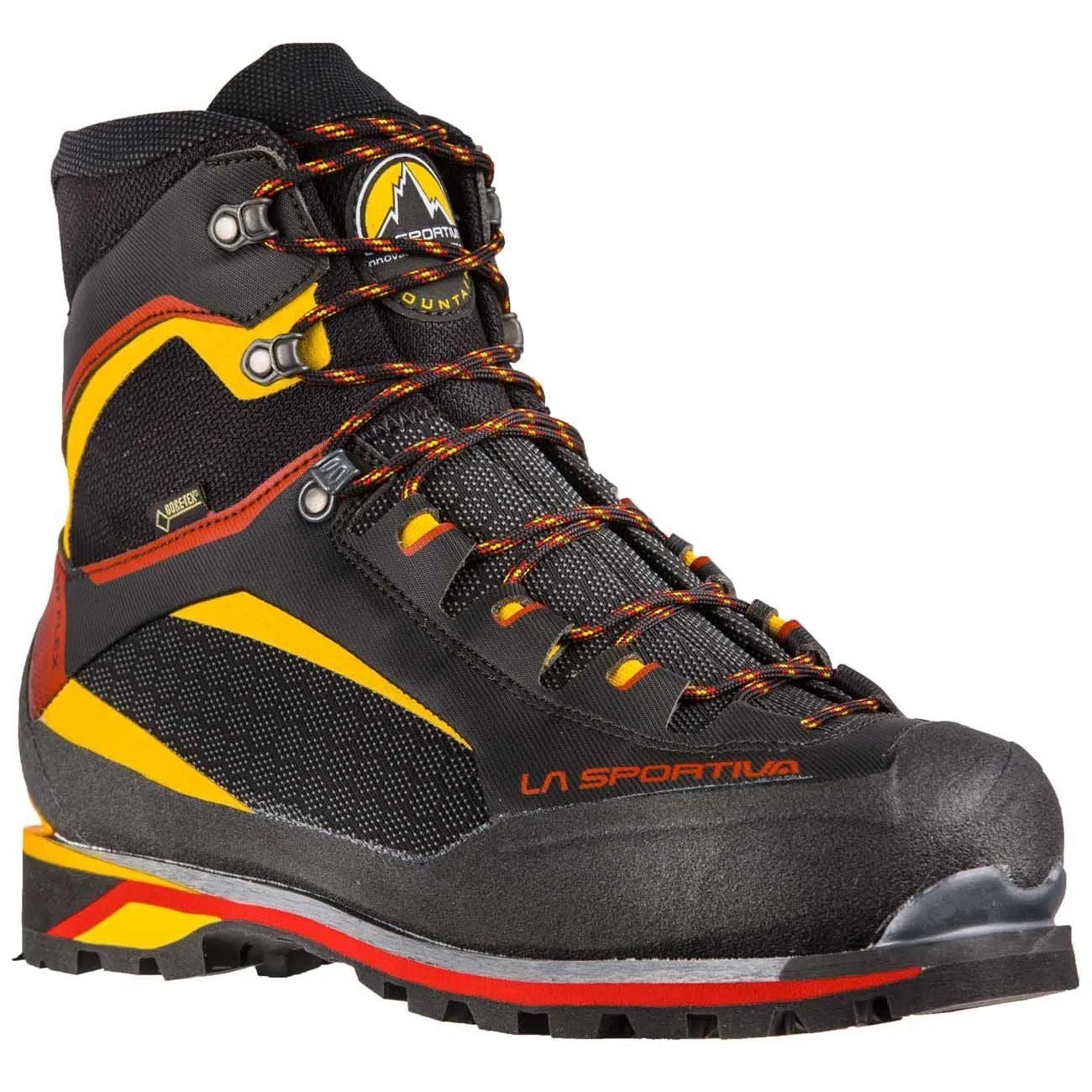 La Sportiva Trango Tower Extreme Gore Tex Erkek Dağcılık Botu 42 - Siyah/Sarı