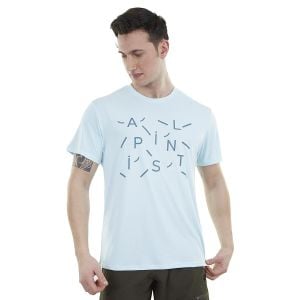 Alpinist Baseline Ultra Dry Erkek T-Shirt Turkuaz