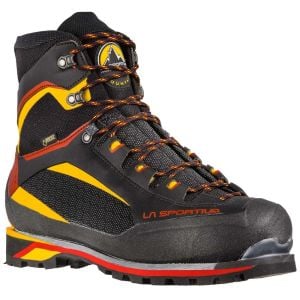 La Sportiva Trango Tower Extreme Gore Tex Erkek Dağcılık Botu 43 - Siyah/Sarı