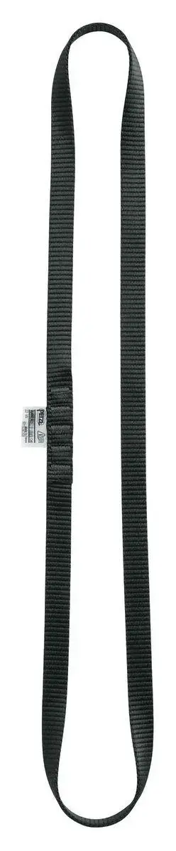 Petzl Anneau C40 Dikişli Perlon Halka Siyah