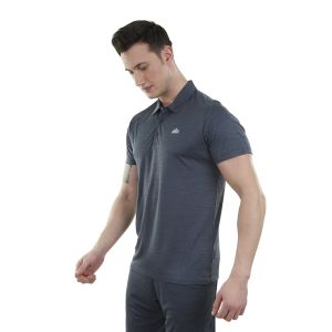 Alpinist Horizons Ultra Dry Erkek Polo T-Shirt Antrasit