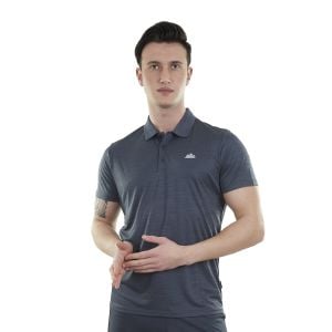 Alpinist Horizons Ultra Dry Erkek Polo T-Shirt Antrasit