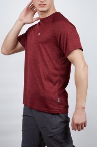 Alpinist SPEEDWİCK MOVE Erkek T-Shirt Koyu Kırmızı