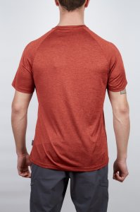 Alpinist SPEEDWİCK MOVE Erkek T-Shirt kırmızı