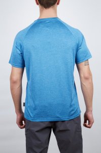 Alpinist SPEEDWİCK MOVE Erkek T-Shirt mavi