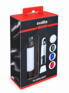 Evolite Aura 300 lm Şarjlı Kamp ve El Feneri