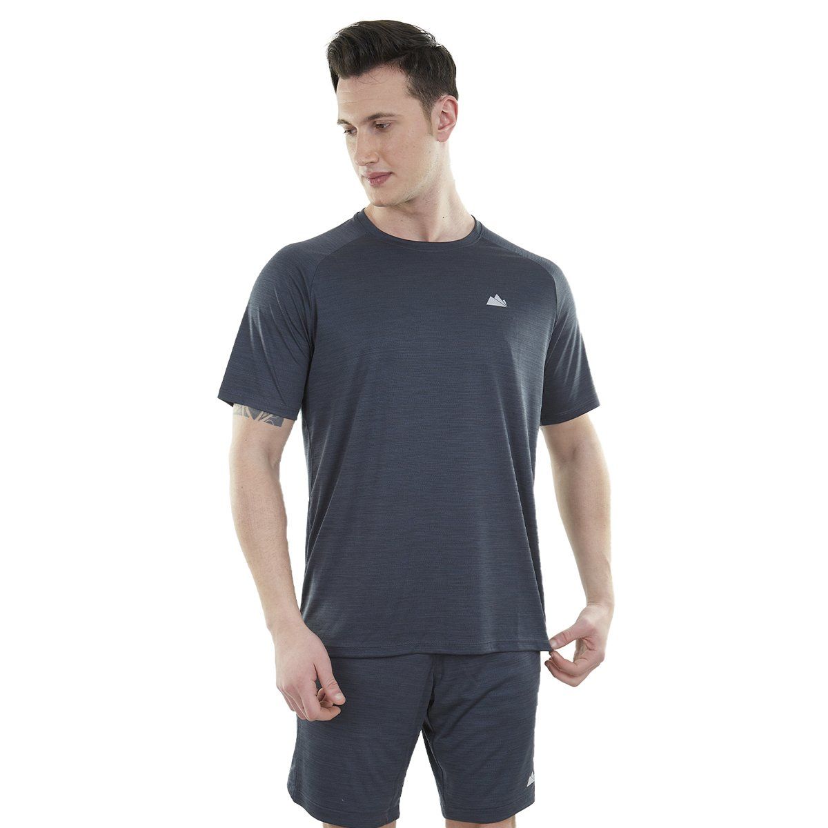 Alpinist Mission Ultra Dry Erkek T-Shirt Antrasit