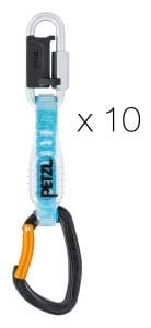 PETZL DJINN STEEL AXESS Express Set (10'lu Paket)