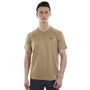 Alpinist Mission Ultra Dry Erkek T-Shirt Camel