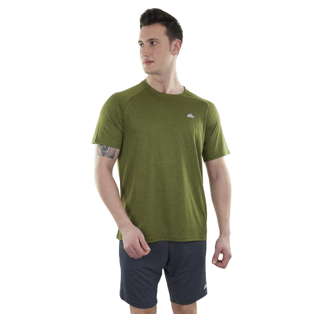 Alpinist Mission Ultra Dry Erkek T-Shirt HAKİ