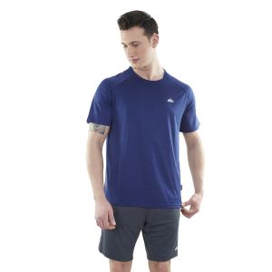 Alpinist Mission Ultra Dry Erkek T-Shirt Lacivert
