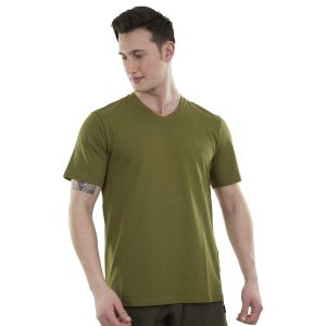 Alpinist Vortex Erkek T-Shirt Haki