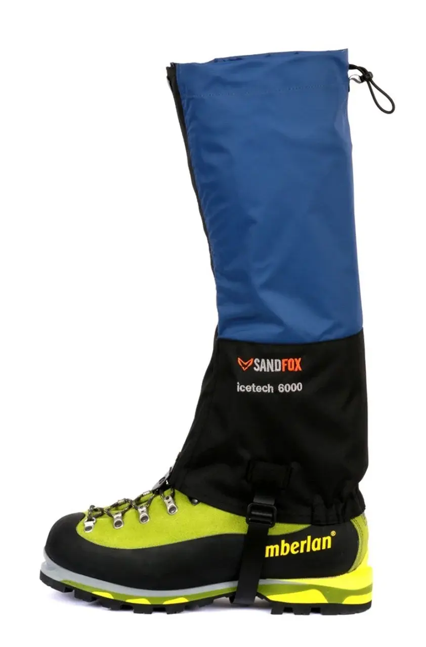 Sandfox Icetech 6000 Su Geçirmez Soluyabilir Telli Tozluk - Mavi