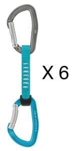 Petzl Djinn 6'lı Ekspres Set M060LC05
