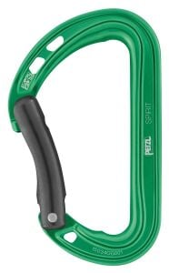 PETZL SPIRIT Alüminyum karabina Eğik Kapı M061AB