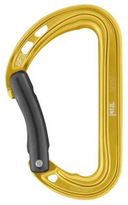 PETZL SPIRIT Alüminyum karabina Eğik Kapı M061AB