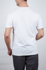 Alpinist Tarius Erkek T-Shirt BEYAZ