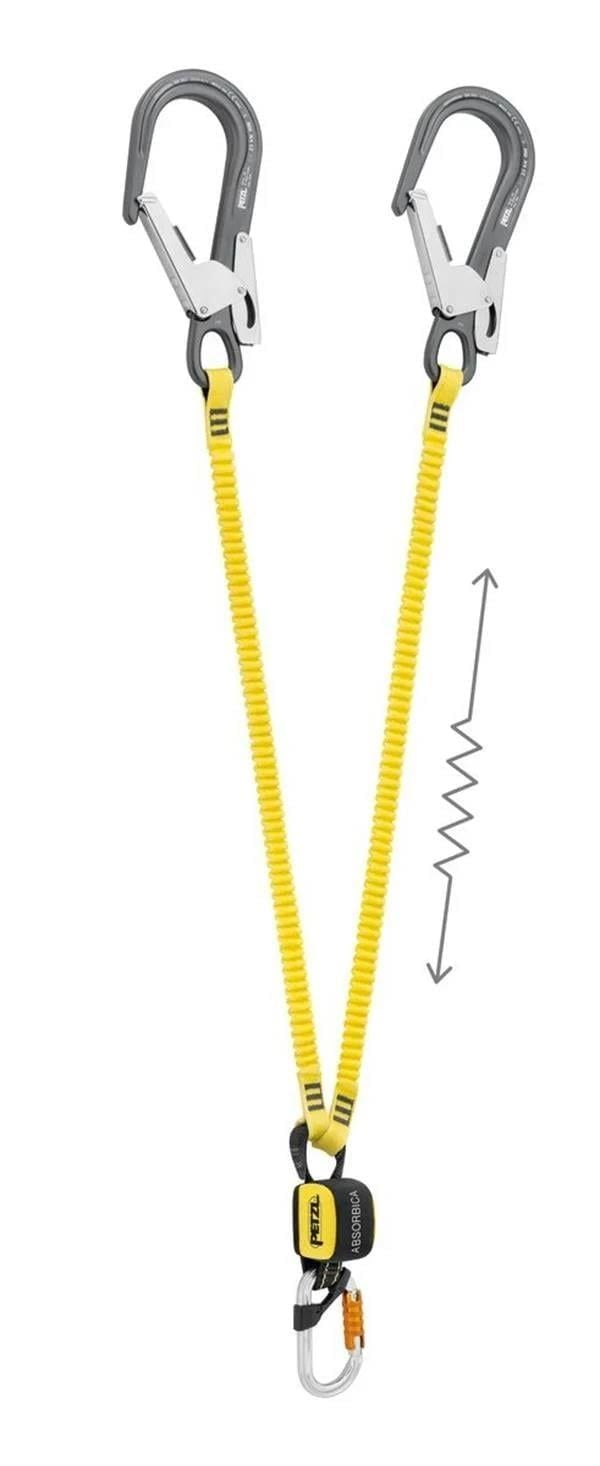 PETZL ABSORBICA-Y MGO Lanyard - Avrupa Versiyonu L014CB01