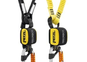PETZL ABSORBICA-Y MGO Lanyard - Avrupa Versiyonu L014CB01 150cm