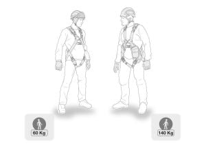PETZL ABSORBICA-Y MGO Lanyard - Avrupa Versiyonu L014CB01