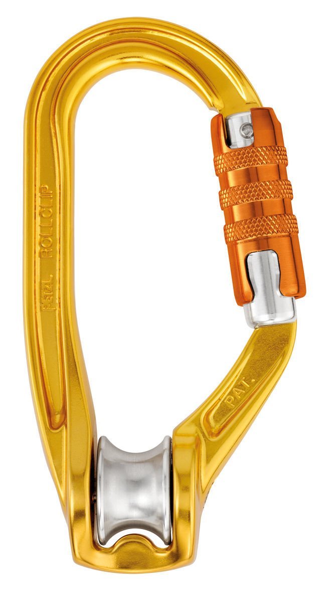 Petzl Rollclip Makara Karabin P74 Triact Lock Kapı