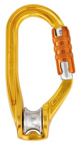 Petzl Rollclip Makara Karabin P74 Triact Lock Kapı
