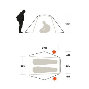 Ferrino Tent Hekla 2 Çadır