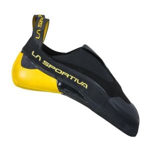 La Sportiva Cobra 4.99 Tırmanış Ayakkabısı 39,5 - Sarı/Siyah