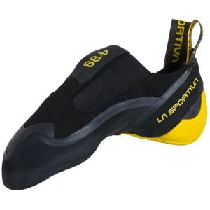 La Sportiva Cobra 4.99 Tırmanış Ayakkabısı 40,5 - Sarı/Siyah