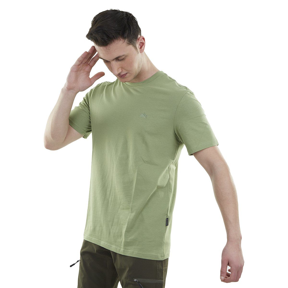 Alpinist Lucid Erkek T-shirt Yeşil