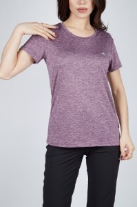 Alpinist Lumi Kadın T-Shirt Eflatun