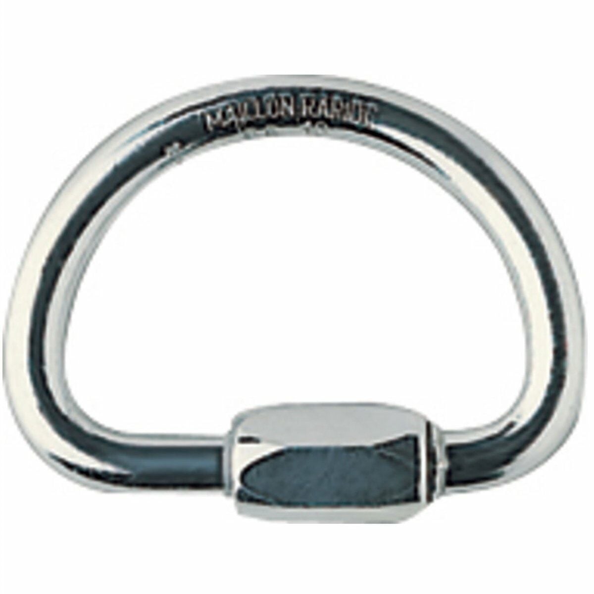 Petzl Demi Rond Vidalı Karabina P18