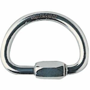 Petzl Demi Rond Vidalı Karabina P18