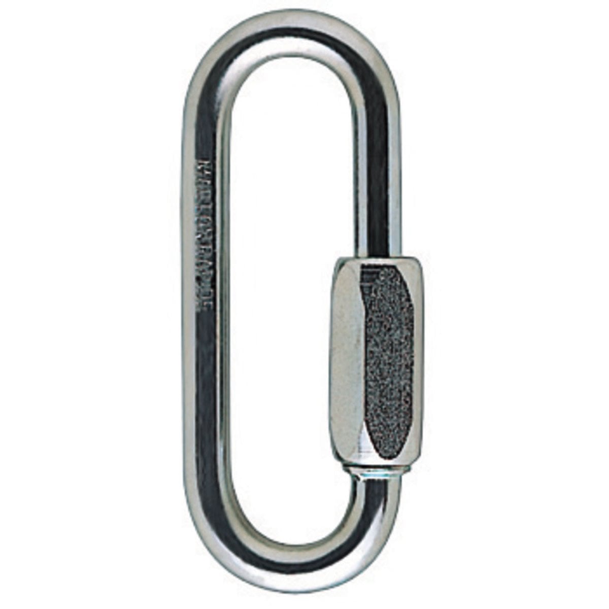 Petzl Go 7 mm Oval Çelik Mağaracı Karabina P15