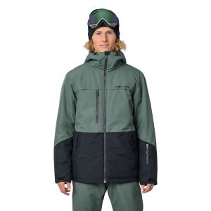 Hannah Freemont Erkek Mont Dark forest/Anthracite