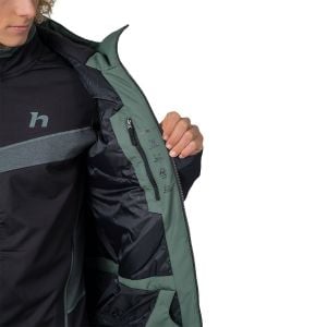 Hannah Freemont Erkek Mont Dark forest/Anthracite